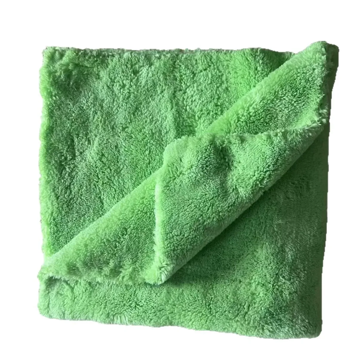 Edgeless Plush Microfiber Towel for Car Care view 6