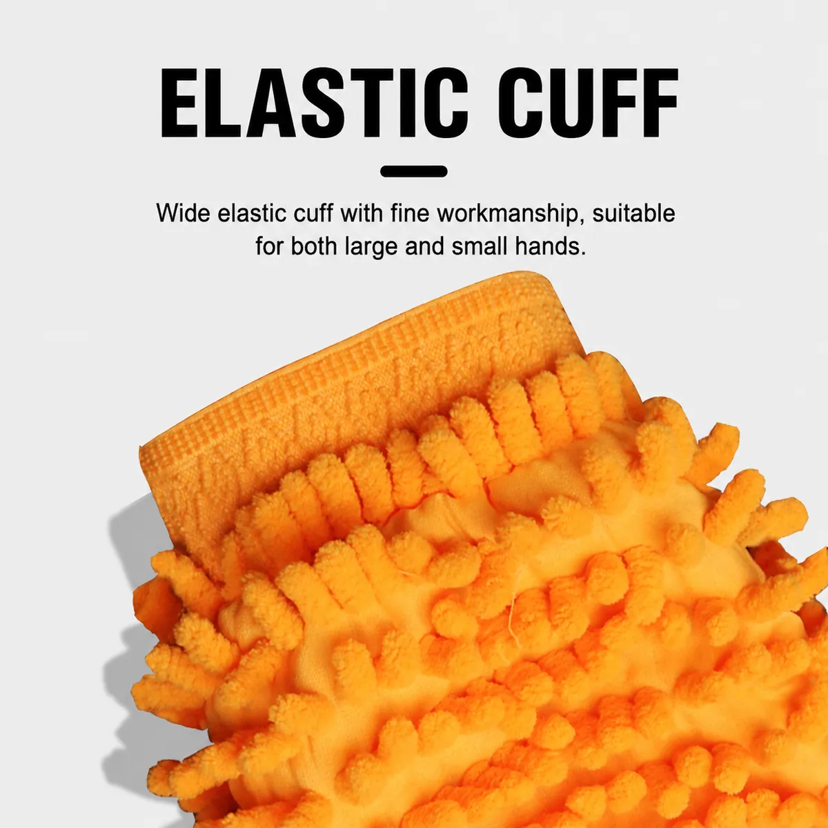 Chenille Microfiber Wash Mitt Pair for Car Care thumbnail