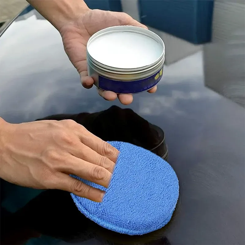 Microfiber Wax Applicator Pads (6-Pack) view 1