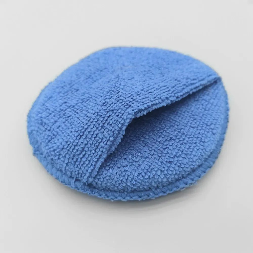 Microfiber Wax Applicator Pads (6-Pack) view 3