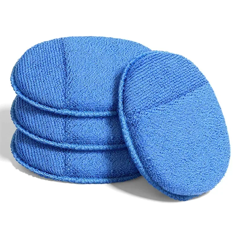 Microfiber Wax Applicator Pads (6-Pack) - main view