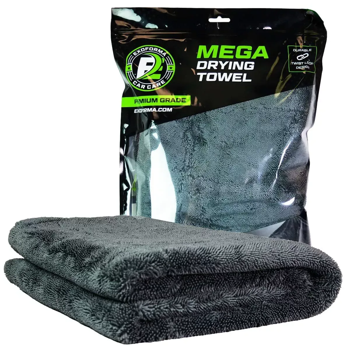 Quick-Dry Twist Loop Microfiber Towel for Car Care view 5