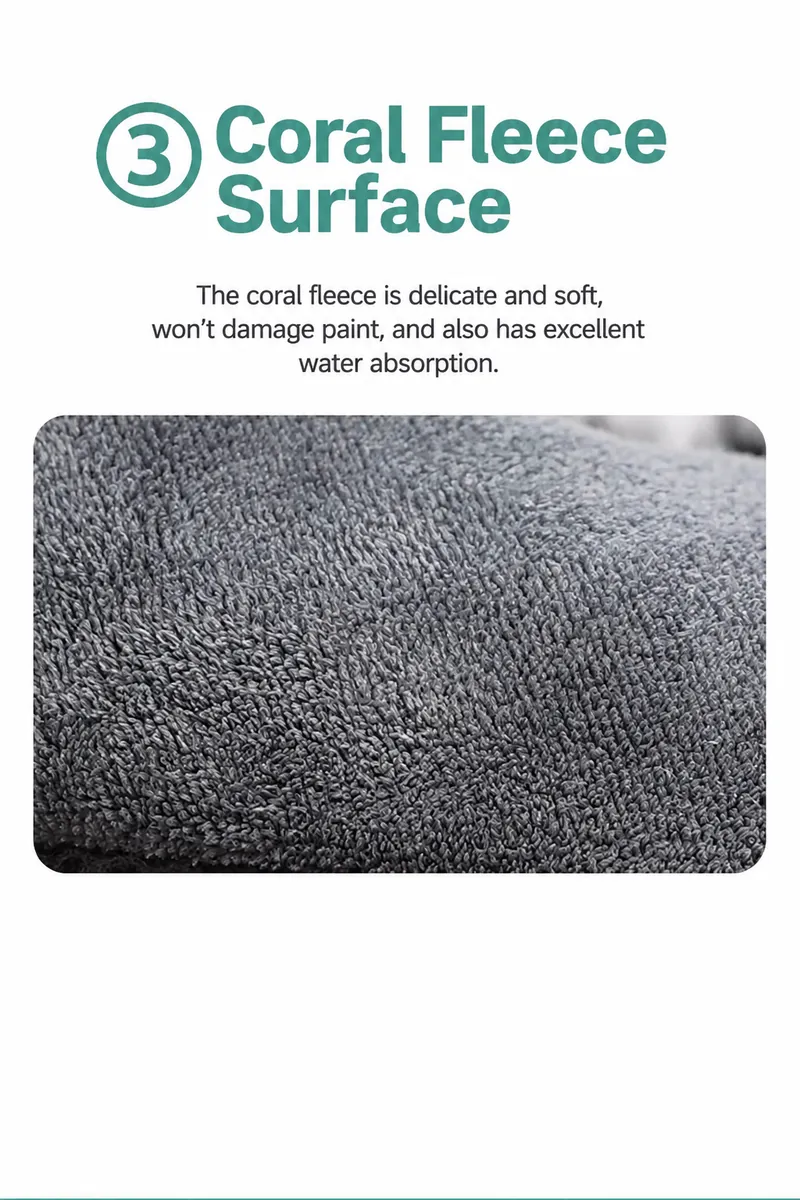 Dual-Sided Scrubbing Wash Mitt for Car Care thumbnail