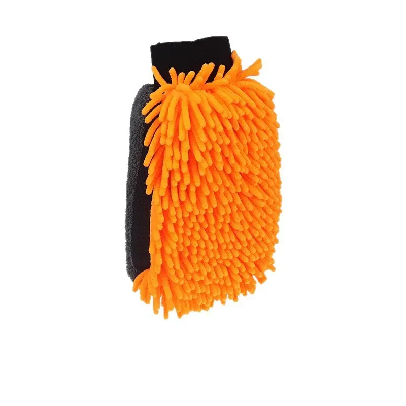 Dual-Sided Scrubbing Wash Mitt